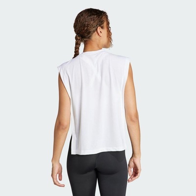 Camiseta Regata adidas Logo Grande Power Performance - Masculino - Foto 4