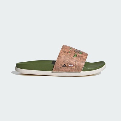 Chinelo adidas Adilette Comfort Groot - Infantil - Foto 2