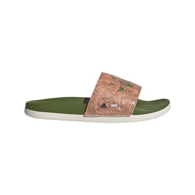 Chinelo adidas Adilette Comfort Groot - Infantil - Foto 1