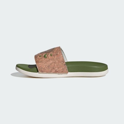 Chinelo adidas Adilette Comfort Groot - Infantil - Foto 3