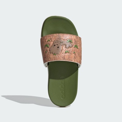 Chinelo adidas Adilette Comfort Groot - Infantil - Foto 5