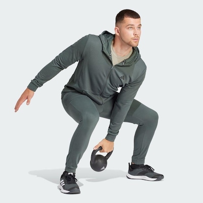 Calça adidas  Pump Workout - Masculina - Foto 5