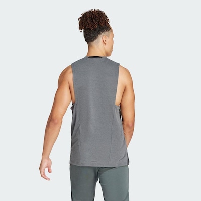 Camiseta Regata adidas D4T Tank - Masculina - Foto 4