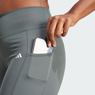 Calça Legging adidas Opt 3S 1/1 L - Feminina - Foto 6