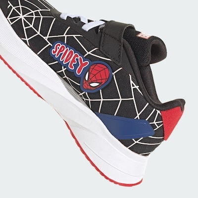Tênis adidas Duramo Spider-Man El - Infantil - Foto 3