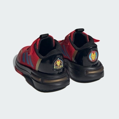 Tênis adidas Marvel Irn Racer El - Infantil - Foto 4