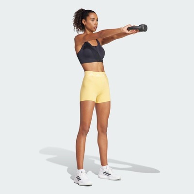 Bermuda Legging adidas Techfit - Feminina - Foto 5