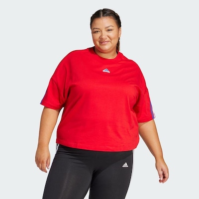 Camiseta adidas W Fi 3S Tee - Feminino - Foto 2
