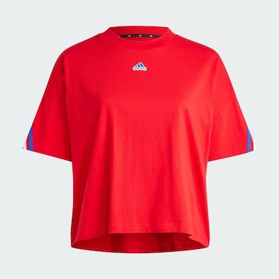 Camiseta adidas W Fi 3S Tee - Feminino - Foto 3