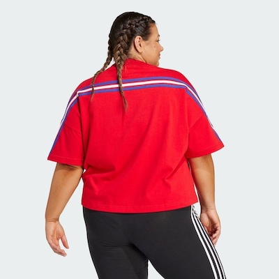 Camiseta adidas W Fi 3S Tee - Feminino - Foto 4