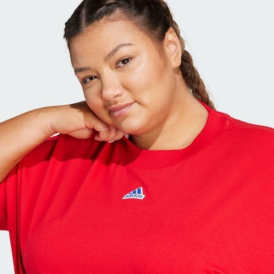 Camiseta adidas W Fi 3S Tee - Feminino - Foto 6