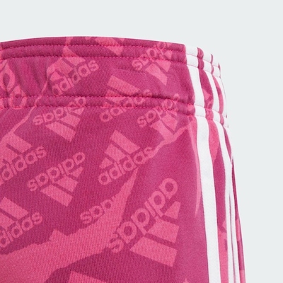 Bermuda adidas Lk Camlog Ft Sh - Infantil - Foto 6