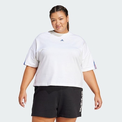 Camiseta adidas W Fi 3S Tee - Feminino - Foto 2