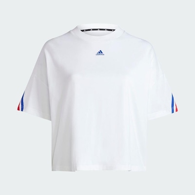 Camiseta adidas W Fi 3S Tee - Feminino - Foto 3