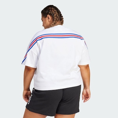 Camiseta adidas W Fi 3S Tee - Feminino - Foto 4
