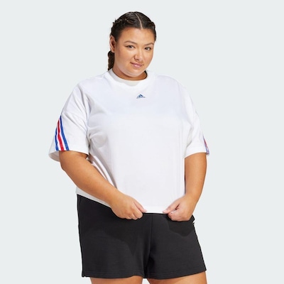 Camiseta adidas W Fi 3S Tee - Feminino - Foto 5