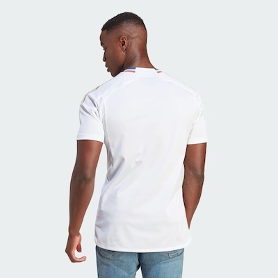 Camisa Olympique Lyonnais adidas Ol H Jsy - Masculina - Foto 4