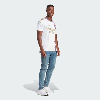 Camisa Olympique Lyonnais adidas Ol H Jsy - Masculina - Foto 5