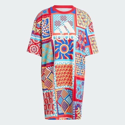 Vestido adidas Farm Dress - Feminino - Foto 2