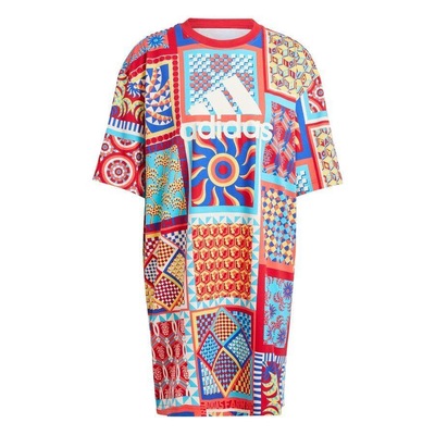 Vestido adidas Farm Dress - Feminino - Foto 1