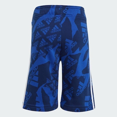 Bermuda adidas Lk Camlog Ft Sh - Infantil - Foto 3