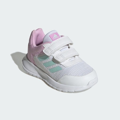 Tênis adidas Tensaur Run - Infantil - Foto 6