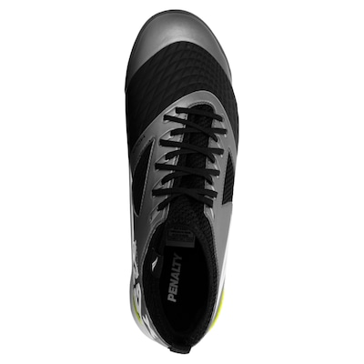 Chuteira Futsal Max 1000 Ecoknit Penalty - Adulto - Foto 4
