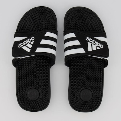 Chinelo adidas Adissage Logo - Unissex - Foto 1