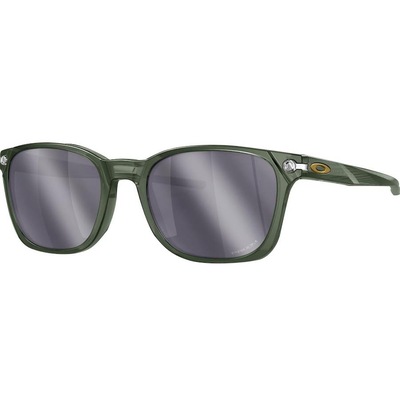 Óculos de Sol Unissex Oakley Ojector Olive Ink Lente Prizm Black - Foto 1
