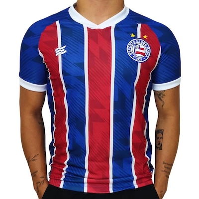Camisa 2 Bahia 2024 Versão Torcedor Oficial Esquadrão - Masculina - Foto 2