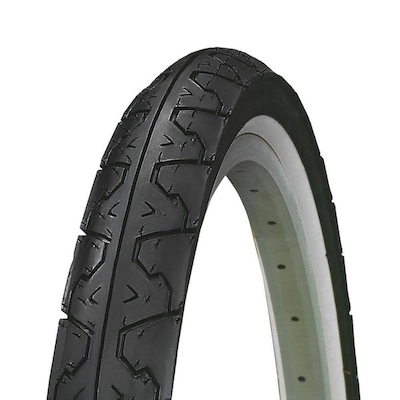 Pneu Kenda 24X1.95 K838 Slick com Arame Faixa Branca - Foto 1