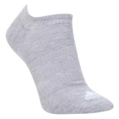 Kit Meia Cano Baixo adidas com 3 Pares - Unissex - Foto 2