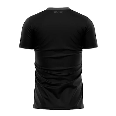 Camisa Botafogo Braziline Stripes Masculina - Foto 2
