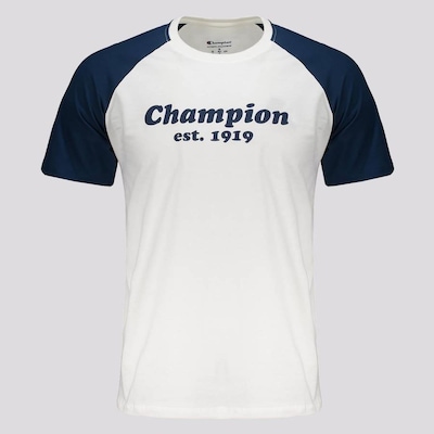 Camiseta Champion Logo Est 1919 - Masculina - Foto 1