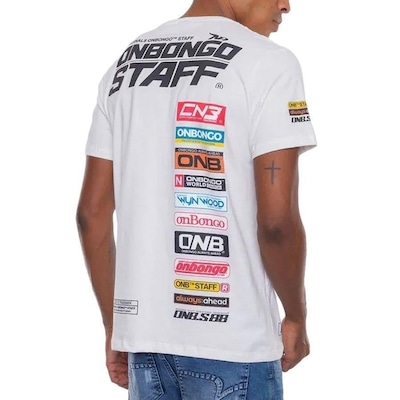 Camiseta Onbongo Staff Trove - Masculina - Foto 2