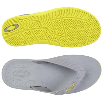 Chinelo Oakley CrowdLemon - Masculino - Foto 5