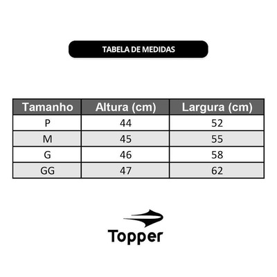 Calção Topper Classic New - Masculino - Foto 2
