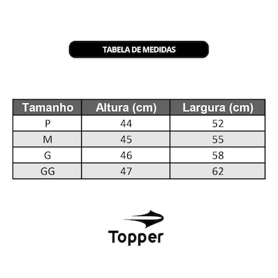 Calção Topper Classic New - Masculino - Foto 3