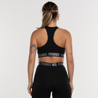 Top Fitness FitDance Classic Nadador - Feminino - Foto 3