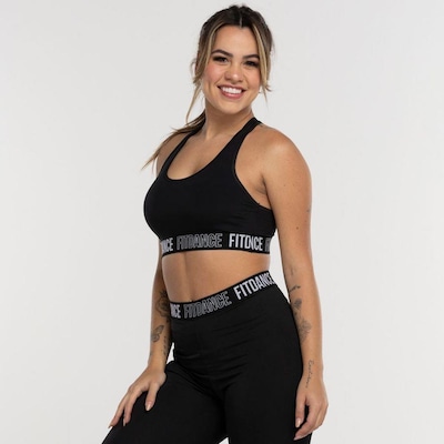 Top Fitness FitDance Classic Nadador - Feminino - Foto 2
