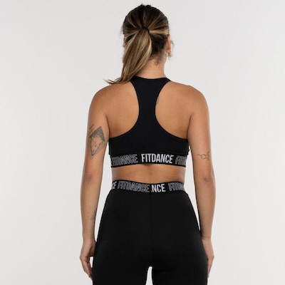 Top Fitness FitDance Classic Nadador - Feminino - Foto 3
