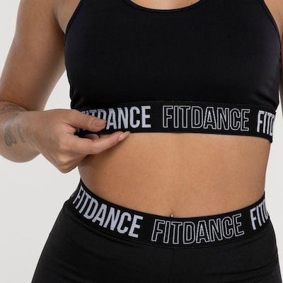 Top Fitness FitDance Classic Nadador - Feminino - Foto 4