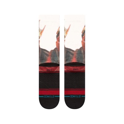 Meia Cano Alto Stance Collab Notorious Skys The Limit - Adulto - Foto 3