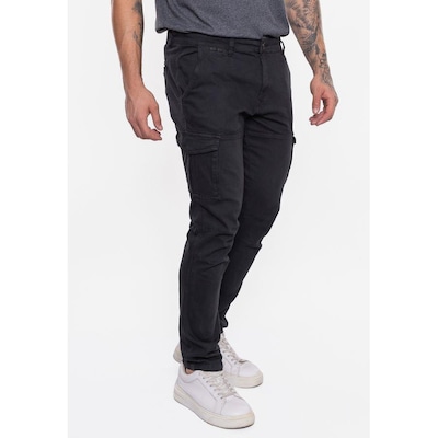 Calça HD Cargo Chino - Masculina - Foto 4