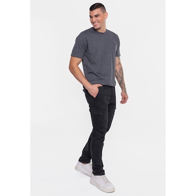 Calça HD Cargo Chino - Masculina - Foto 5