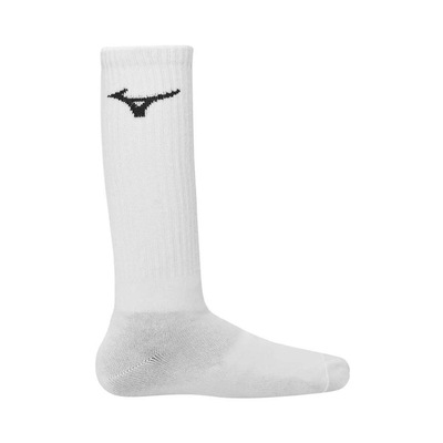 Meia Cano Alto Mizuno Basic - 3 Pares - Unissex - Foto 4