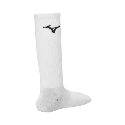 Meia Cano Alto Mizuno Basic - 3 Pares - Unissex - Foto 6