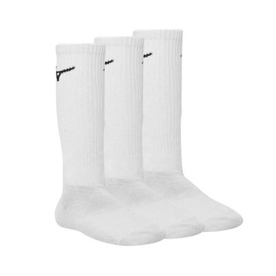 Meia Cano Alto Mizuno Basic - 3 Pares - Unissex - Foto 1