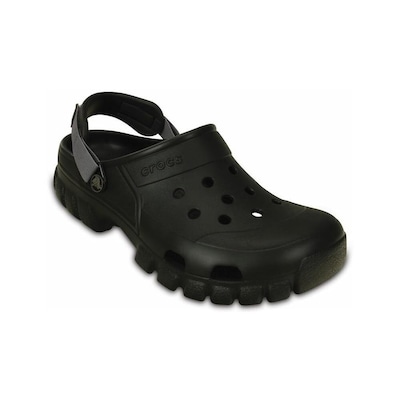 Sandália Crocs Offroad Sport Clog Black Graphite - Adulto - Foto 2