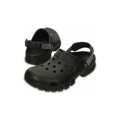 Sandália Crocs Offroad Sport Clog Black Graphite - Adulto - Foto 3